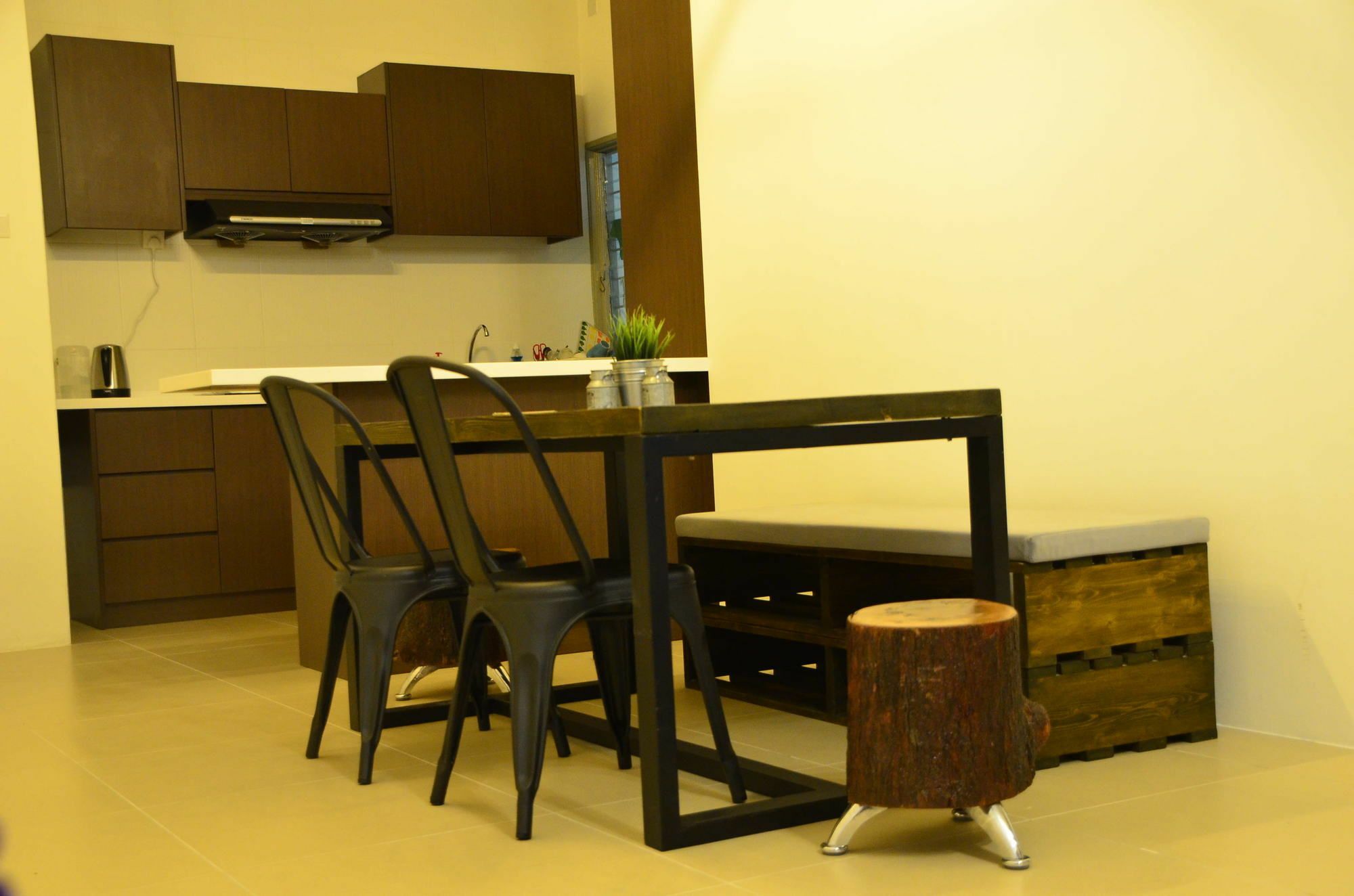 The Woodz Homestay Tanah Rata Exterior foto