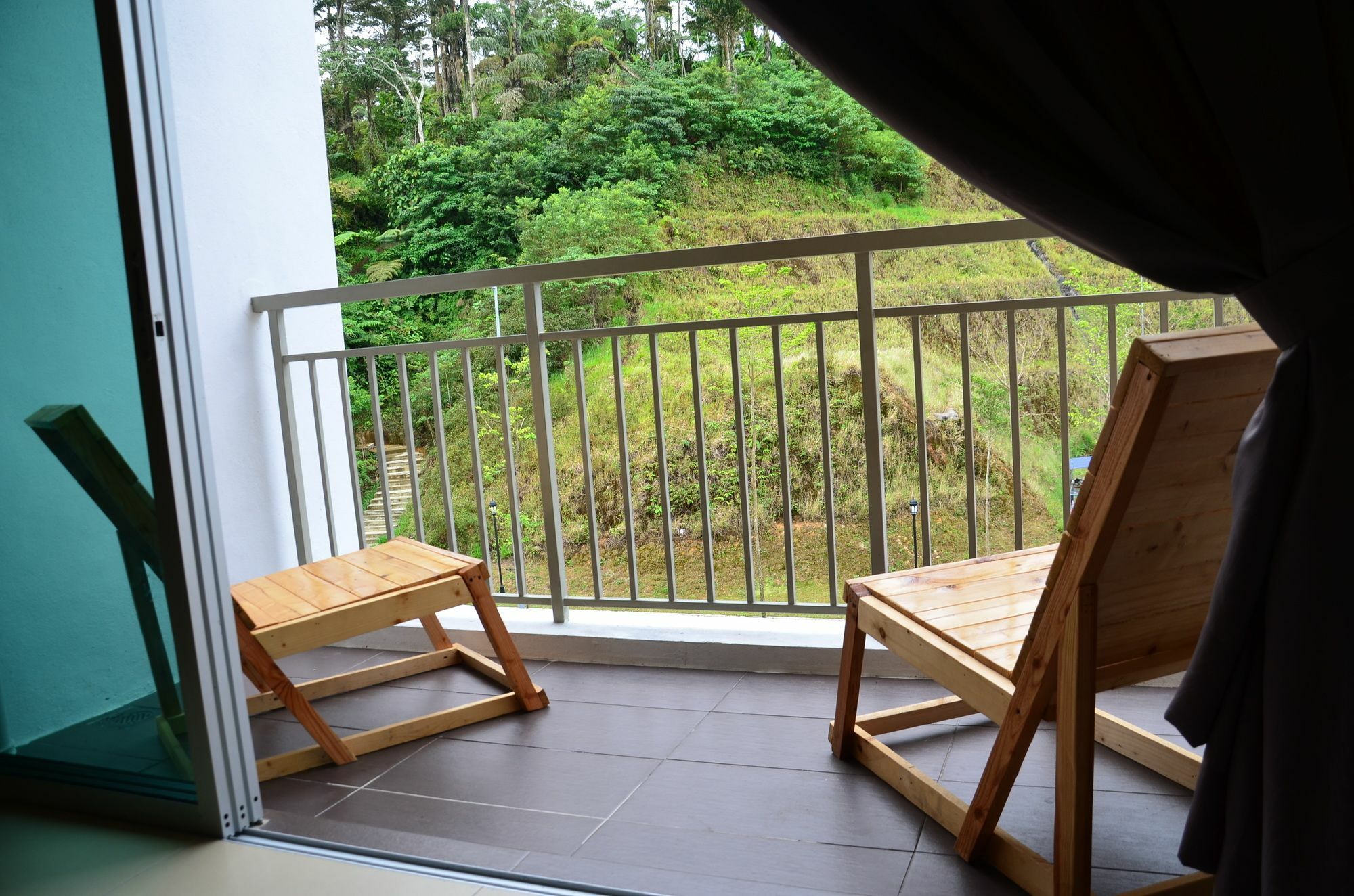 The Woodz Homestay Tanah Rata Exterior foto